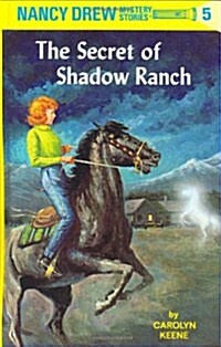 [중고] The Secret of Shadow Ranch (Hardcover)