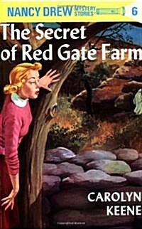 [중고] Nancy Drew 06: The Secret of Red Gate Farm (Hardcover)