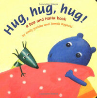 Hug, hug, hug!: a Bea and haha book 