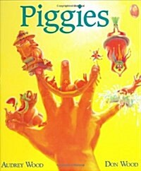Piggies: Lap-Sized Board Book (Board Books)