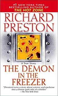 [중고] The Demon in the Freezer: A True Story (Mass Market Paperback)