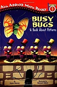 Busy Bugs: A Book about Patterns (Paperback)