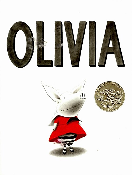 [중고] Olivia (Board Book)