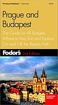 Fodors Prague and Budapest (Paperback, 3rd)