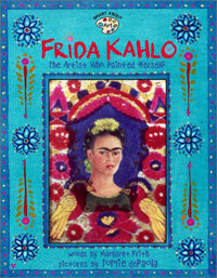 Frida Kahlo :the artist who painted herself 