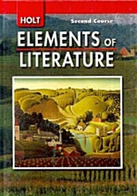 [중고] Elements of Literature: Student Edition Grade 8 Second Course 2007 (Hardcover)