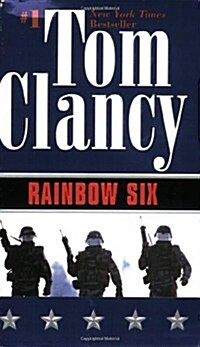 [중고] Rainbow Six (Mass Market Paperback)