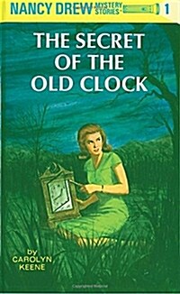 [중고] Nancy Drew 01: The Secret of the Old Clock (Hardcover)