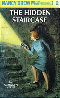[중고] Nancy Drew 02: The Hidden Staircase (Hardcover)