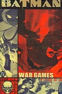 Batman War Games (Paperback)