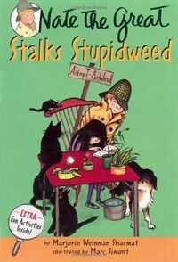 Nate the Great stalks stupidweed 표지이미지