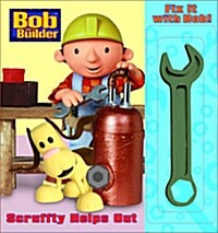 Scruffty Helps Out (Hardcover, Toy)