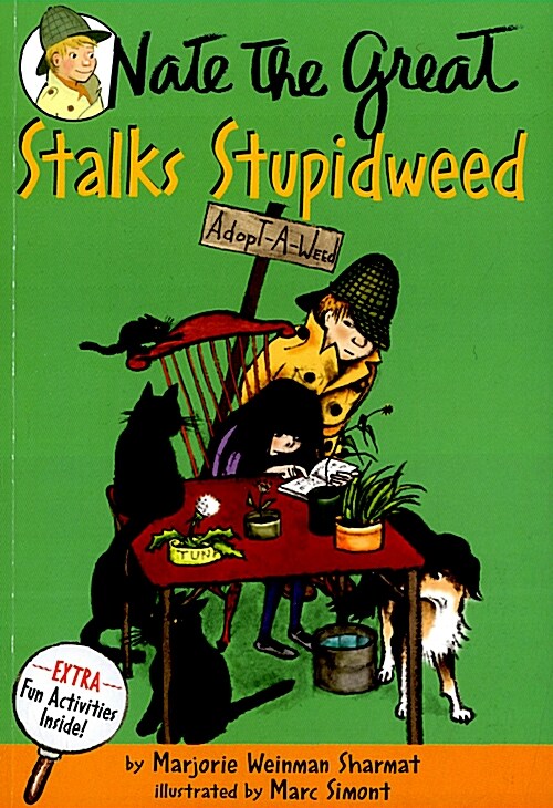 Nate the Great Stalks Stupidweed (Paperback)
