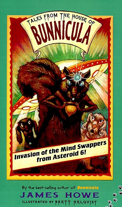 [중고] Invasion of the Mind Swappers from Asteroid 6! (Paperback)