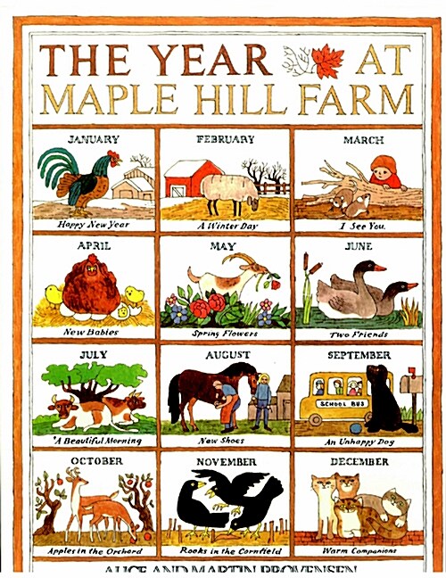 [중고] The Year at Maple Hill Farm (Paperback, Original)