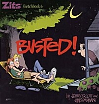 Busted!: Zits Sketchbook #6 (Paperback)