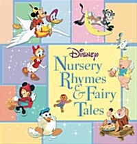 [중고] Disney｀s Nursery Rhymes & Fairy Tales (Hardcover)