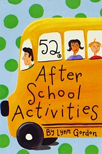 52 After-School Activities (Paperback)