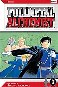 Fullmetal Alchemist, Vol. 3 (Paperback)