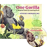 [중고] [노부영] One Gorilla (Paperback + CD)