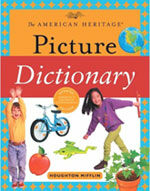 (The)American Heritage picture dictionary 표지이미지