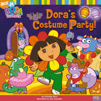 Dora's Costume Party! (Paperback)