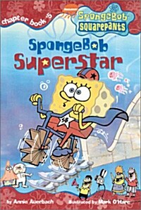 Spongebob SquarePants Chapter Books #05 : Spongebob Superstar (Paperback)