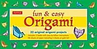 Fun & Easy Origami Kit: 32 Original Paper-Folding Projects: Includes Origami Kit with 2 Instruction Books & 98 Origami Papers [With 2 Instruction Book (Other)