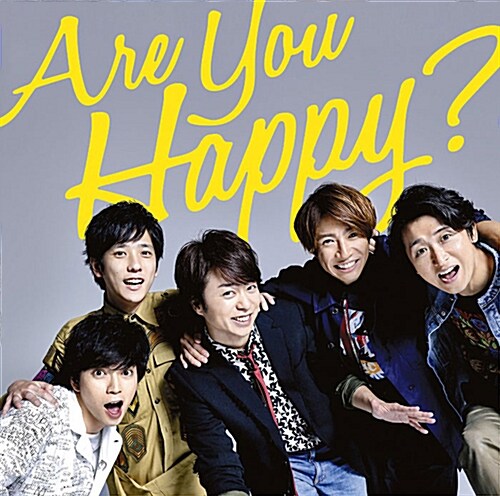 Arashi - 정규 15집 Are You Happy? [CD+DVD 초회한정반]