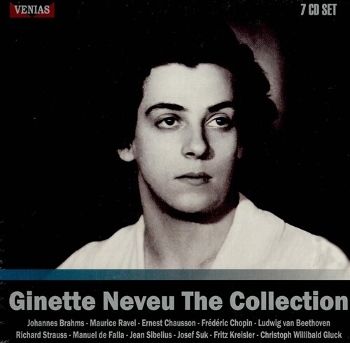 [수입] 지네트 느뵈 컬렉션 (1938-1949 Recordings) [7CD]