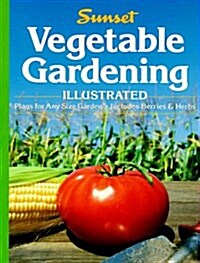 Vegetable Gardening Illustrated (Paperback, 3rd)