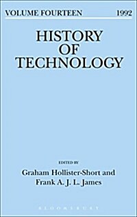 History of Technology Volume 14 (Hardcover)