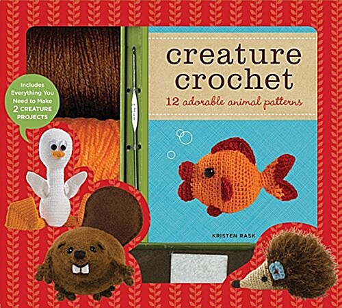 Creature Crochet: 12 Adorable Animal Patterns (Other)