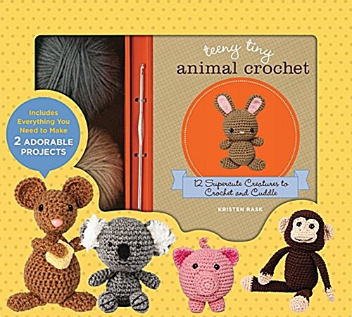 Teeny Tiny Animal Crochet: 12 Supercute Creatures to Crochet and Cuddle (Other)