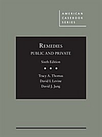 Remedies, Public and Private (Hardcover, 6th, New)