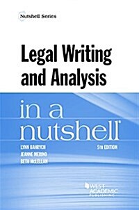 Legal Writing and Analysis in a Nutshell (Paperback, 5th, New)