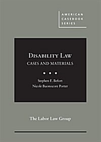 Disability Law (Hardcover, New)