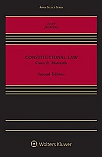 Constitutional Law: Cases and Materials (Hardcover, 2)