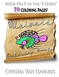 #animals Coloring Book (Paperback, CLR, CSM)