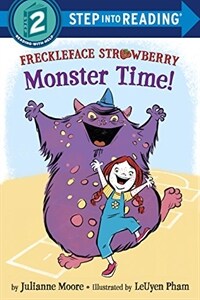 Freckleface Strawberry: Monster Time! (Paperback)