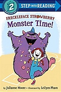 Freckleface Strawberry: Monster Time! (Paperback)