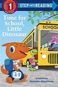 Time for School, Little Dinosaur (Paperback)