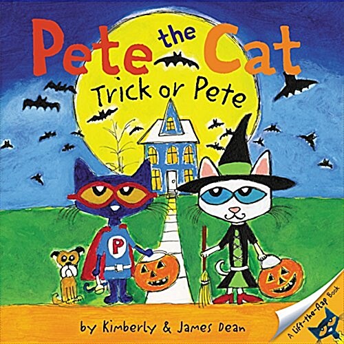 Pete the Cat: Trick or Pete (Paperback)