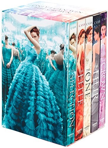 The Selection 5-Book Box Set: The Complete Series (Paperback 5권)