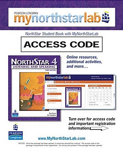 Ve Northstar L/S 4 Mylab Voir 428080 (Hardcover, 3)