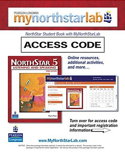 Ve Northstar L/S 5 Mylab Voir 427977 (Hardcover, 3)