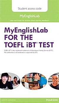 Myenglishlab for the TOEFL Test (Hardcover)