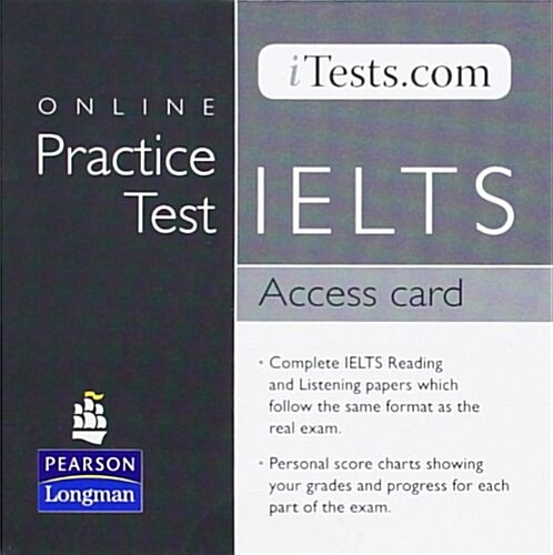 itests.com IELTS voucher (Digital product license key)