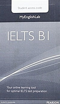 IELTS Global Level B1 MyEnglishLab & Student PIN Code (Digital product license key)