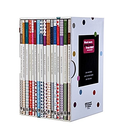 HBR Classics Boxed Set (16 Books) (Boxed Set)